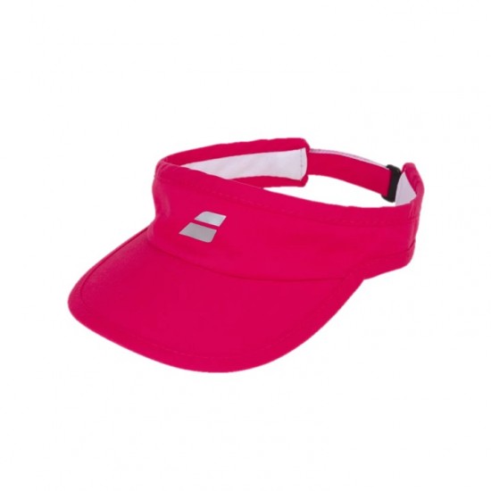 VISEIRA BABOLAT LOGO - ROSA